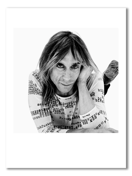 Iggy Pop #15 1in100 Limited Edition Print