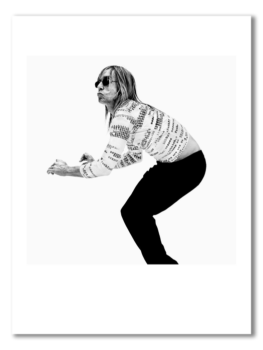 Iggy Pop #16 1in100 Limited Edition Print