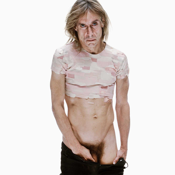 Iggy Pop #17 1in100 Limited Edition Print