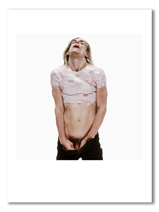 Iggy Pop #18 1in100 Limited Edition Print