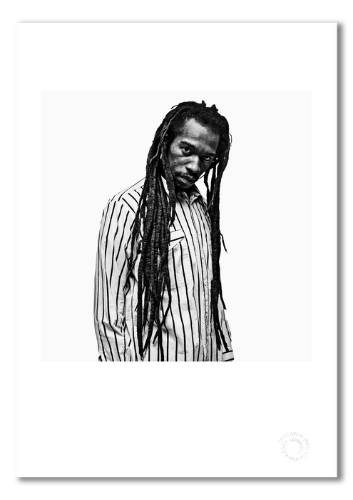 Benjamin Zephaniah Open Edition Print