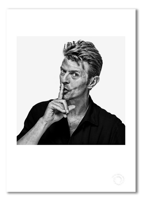 David Bowie DB6 Open Edition Print