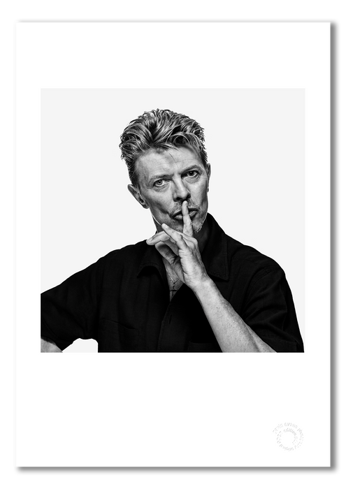 David Bowie DB7 Open Edition Print