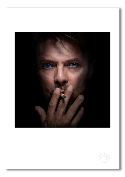 David Bowie DB21 Open Edition Print