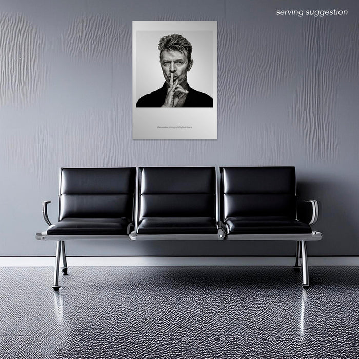 The Session- David Bowie Fine Art Exhibition Lithograph #1