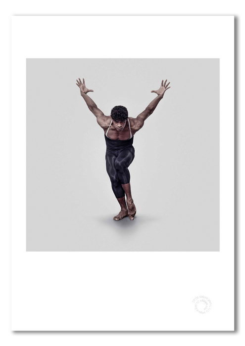 Carlos Acosta 1in100 Limited Edition Print