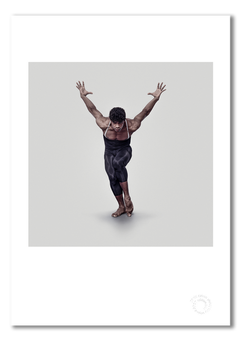 Carlos Acosta Open Edition Print