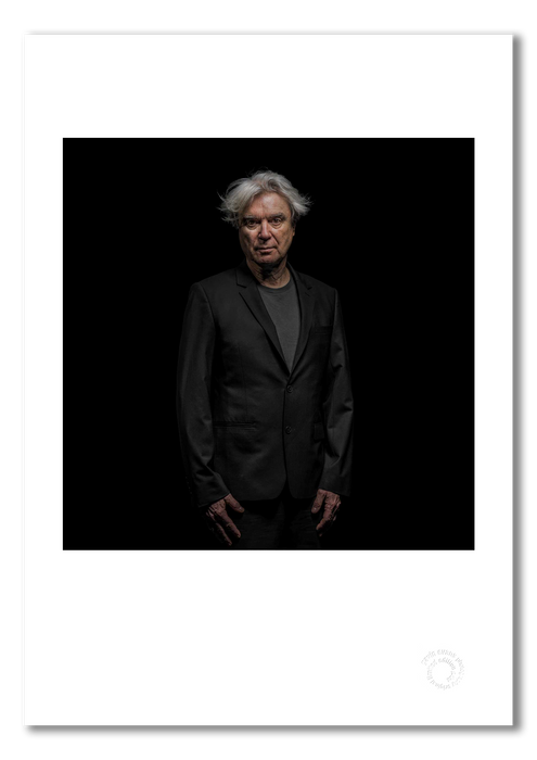 David Byrne 1in100 Limited Edition Print