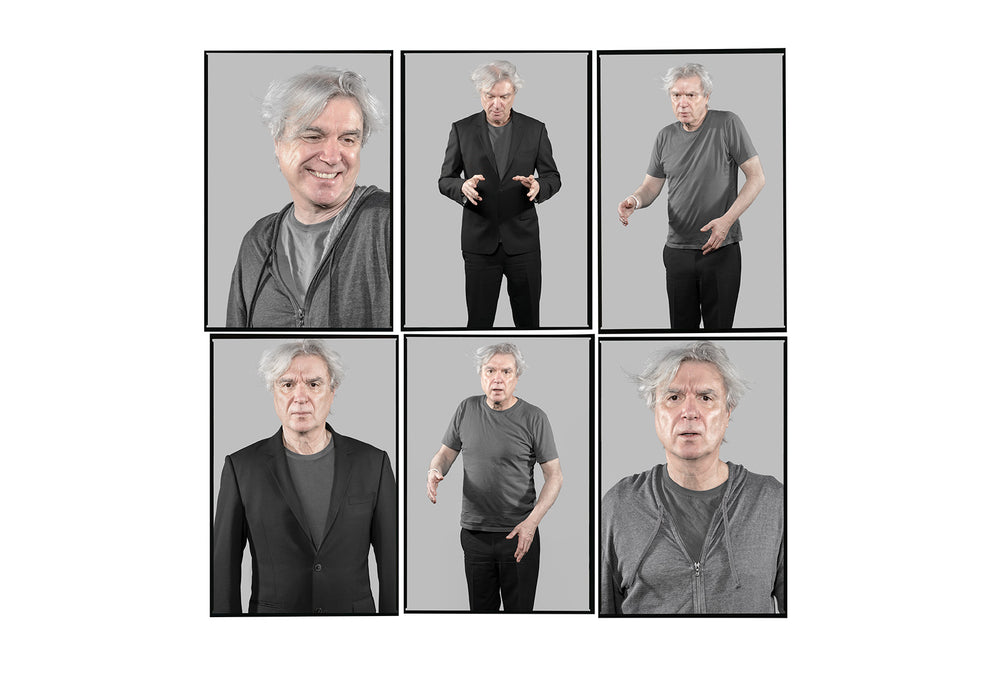 David Byrne Lightbox