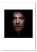 Colour headshot of David Bowie by Gavin Evans, 1995. His personal favourite from The Session. A3 giclée print with white border, Bowie Collection.