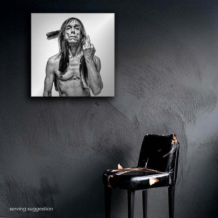 Iggy Pop #1 1in100 Limited Edition Print