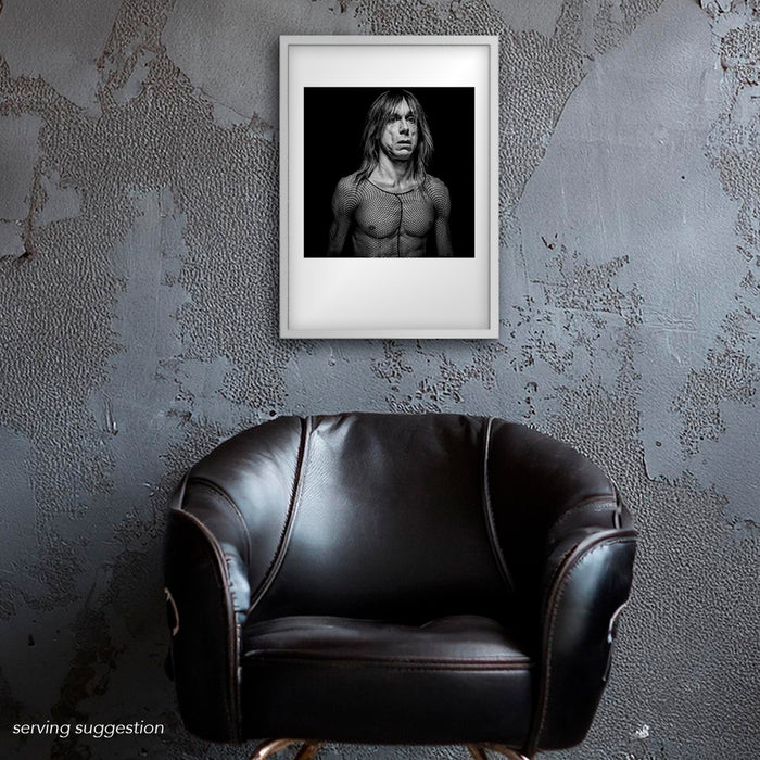 Iggy Pop #12 Open Edition Print