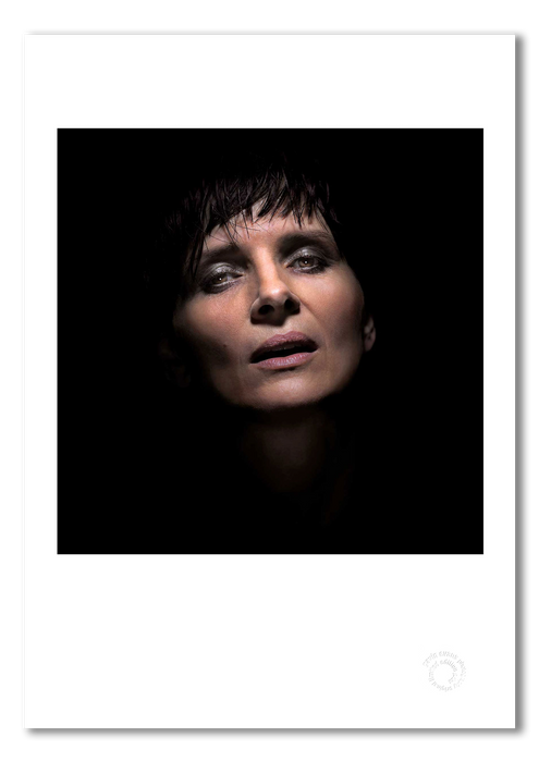 Juliette Binoche 1in100 Limited Edition Print