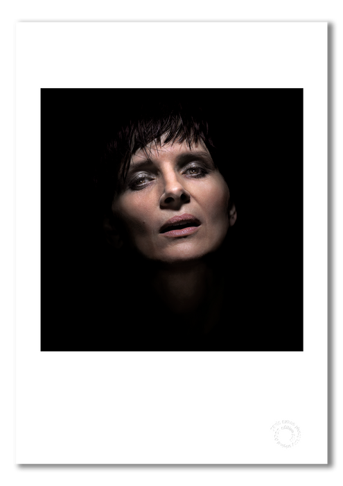 Juliette Binoche Open Edition Print