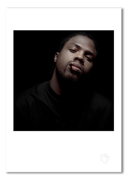 The Wu-Tang Clan- Masta Killa 1in100 Limited Edition Print