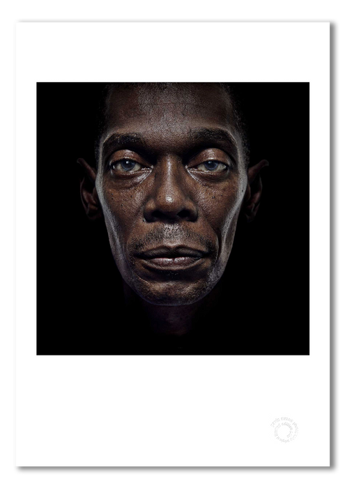 Maxi Jazz 1in100 Limited Edition Print