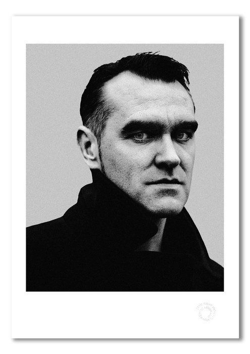 Morrissey 1in100 Limited Edition Print