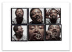 A2 Lightbox print of Ol’ Dirty Bastard by Gavin Evans. Six colour portraits from 1997, ranging from menacing to comical. Open edition with white border, Lightbox Collection