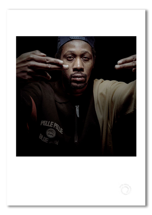 The Wu-Tang Clan- RZA 1in100 Limited Edition Print